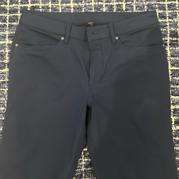 Lululemon ABC Slim Navy Pants 30/30 - Picture 2 of 6